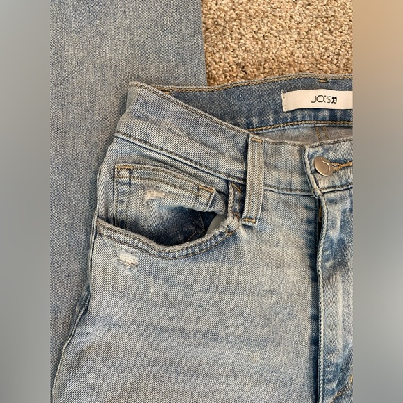 Joe’s Jeans: The Blake High Rise, Full Length, Wide Leg - Picture 2 of 8